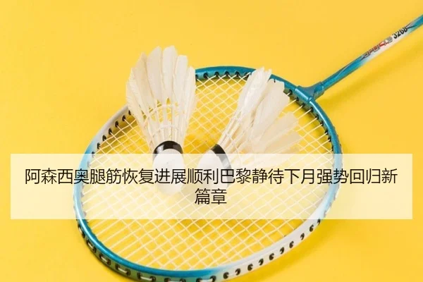 阿森西奥腿筋恢复进展顺利巴黎静待下月强势回归新篇章